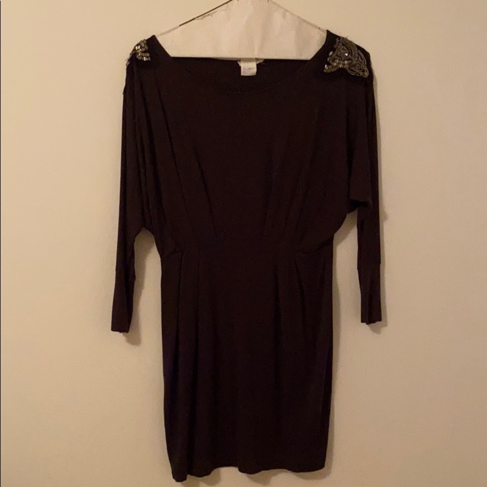 Soft midi jersey dress